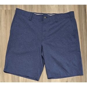 Elevate Your Game: Callaway Men's Golf Shorts in Peacoat Blue Size 38